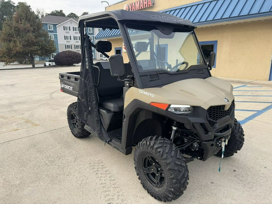 2026 CFMOTO UFORCE 600