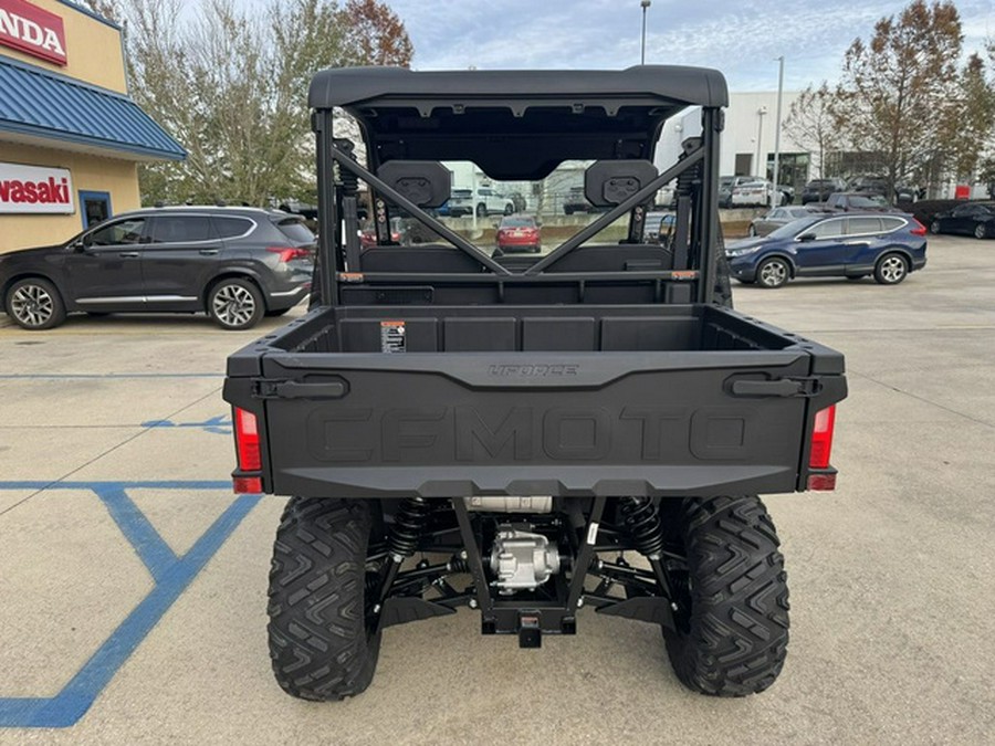 2026 CFMOTO UFORCE 600