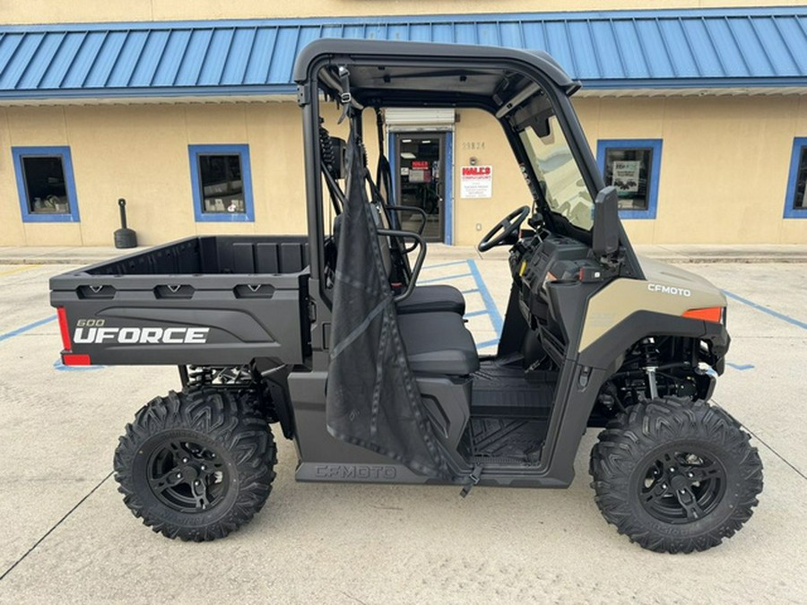 2026 CFMOTO UFORCE 600
