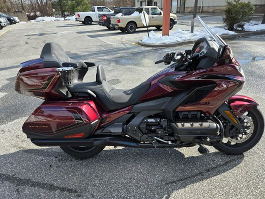 2025 Honda Gold Wing Tour DCT 50th Anniversary