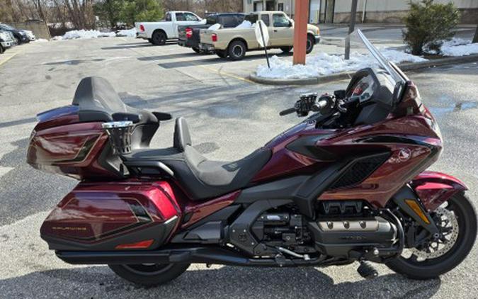 2025 Honda Gold Wing Tour DCT 50th Anniversary