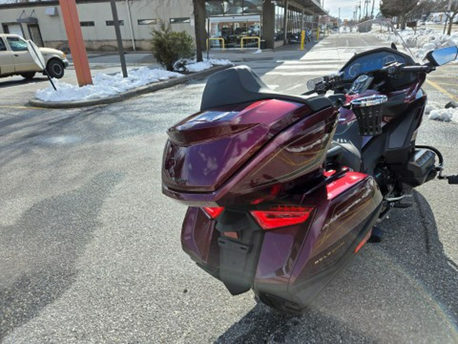 2025 Honda Gold Wing Tour DCT 50th Anniversary
