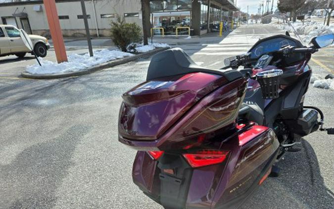 2025 Honda Gold Wing Tour DCT 50th Anniversary