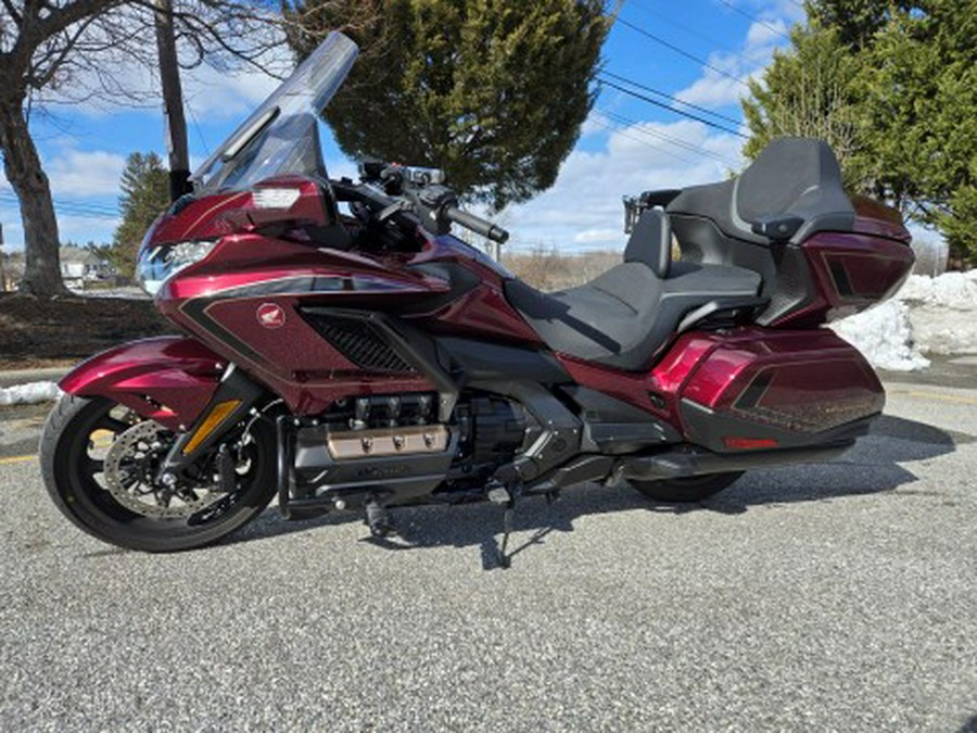 2025 Honda Gold Wing Tour DCT 50th Anniversary
