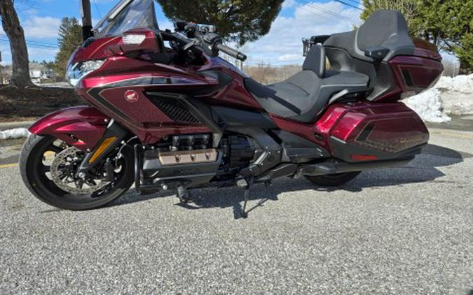 2025 Honda Gold Wing Tour DCT 50th Anniversary