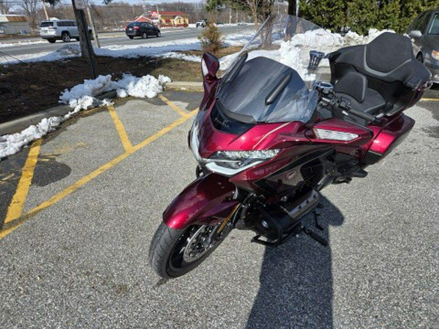 2025 Honda Gold Wing Tour DCT 50th Anniversary