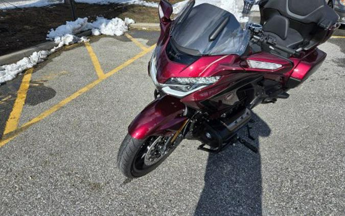 2025 Honda Gold Wing Tour DCT 50th Anniversary