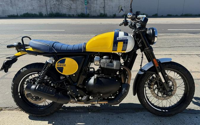 2025 Royal Enfield Bear 650