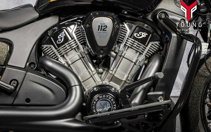 2026 Indian Chieftain PowerPlus Dark Horse 112 w/PowerBand Black Crystal w/Black Meta