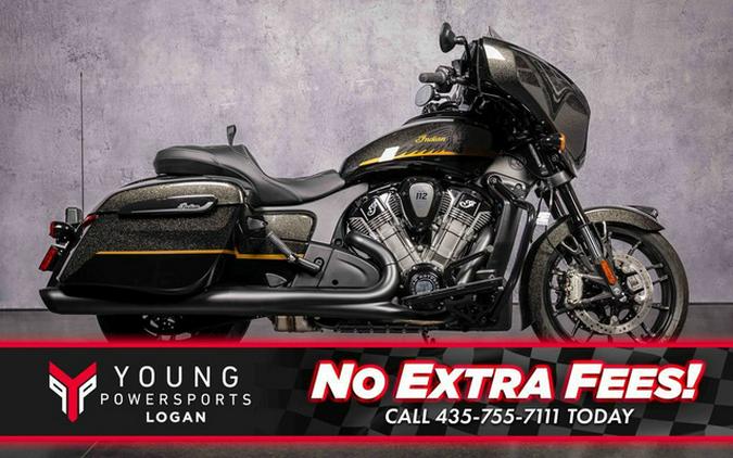 2026 Indian Chieftain PowerPlus Dark Horse 112 w/PowerBand Black Crystal w/Black Meta