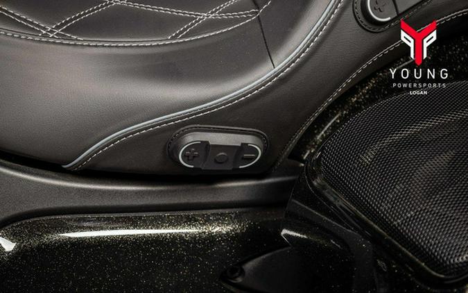 2026 Indian Chieftain PowerPlus Dark Horse 112 w/PowerBand Black Crystal w/Black Meta
