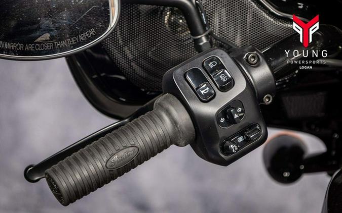 2026 Indian Chieftain PowerPlus Dark Horse 112 w/PowerBand Black Crystal w/Black Meta