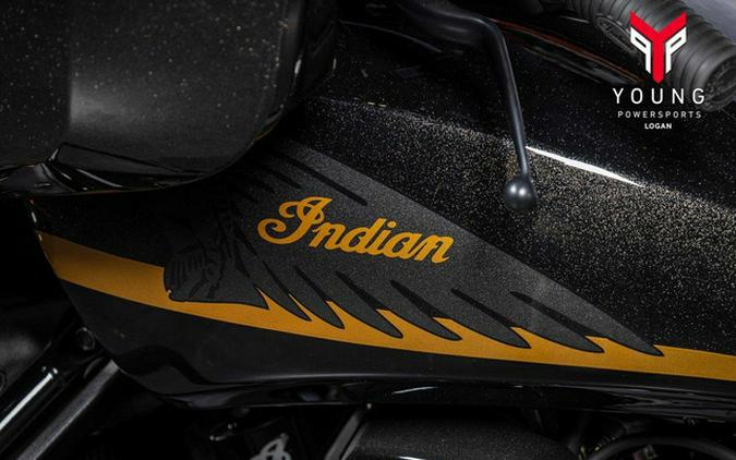 2026 Indian Chieftain PowerPlus Dark Horse 112 w/PowerBand Black Crystal w/Black Meta
