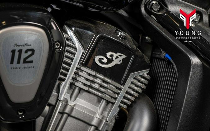 2026 Indian Chieftain PowerPlus Dark Horse 112 w/PowerBand Black Crystal w/Black Meta