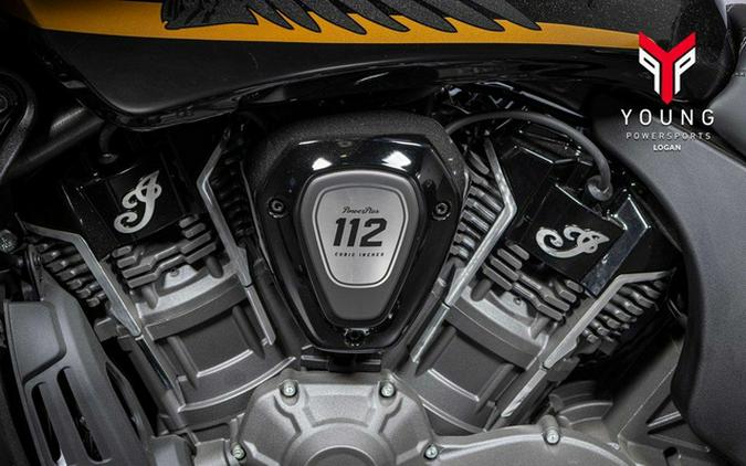 2026 Indian Chieftain PowerPlus Dark Horse 112 w/PowerBand Black Crystal w/Black Meta