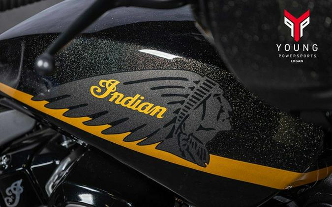 2026 Indian Chieftain PowerPlus Dark Horse 112 w/PowerBand Black Crystal w/Black Meta