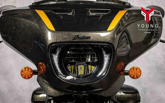 2026 Indian Chieftain PowerPlus Dark Horse 112 w/PowerBand Black Crystal w/Black Meta