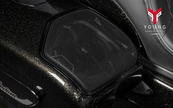 2026 Indian Chieftain PowerPlus Dark Horse 112 w/PowerBand Black Crystal w/Black Meta