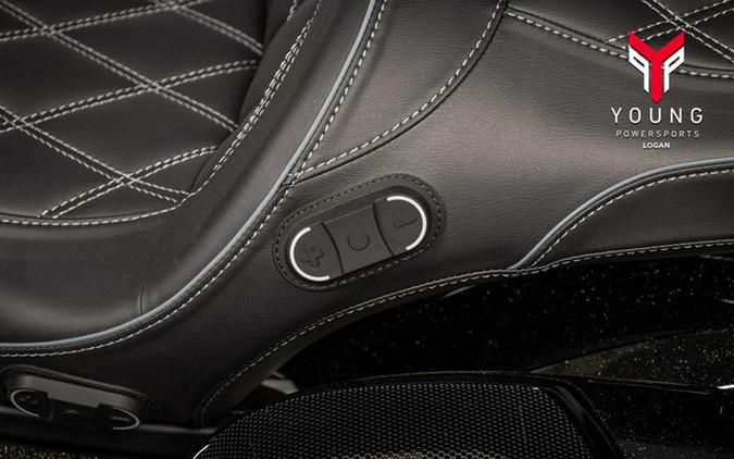 2026 Indian Chieftain PowerPlus Dark Horse 112 w/PowerBand Black Crystal w/Black Meta