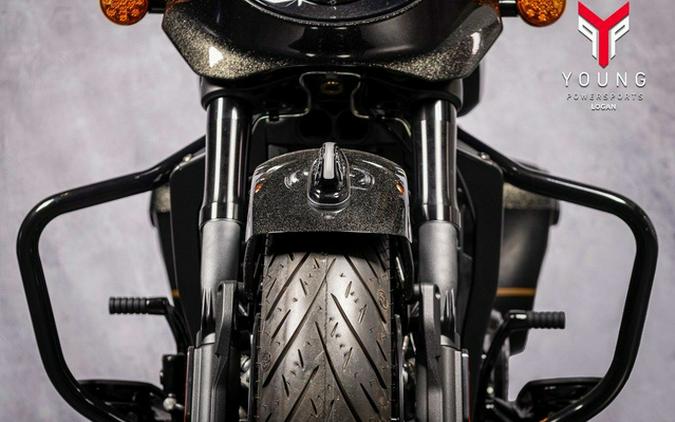 2026 Indian Chieftain PowerPlus Dark Horse 112 w/PowerBand Black Crystal w/Black Meta