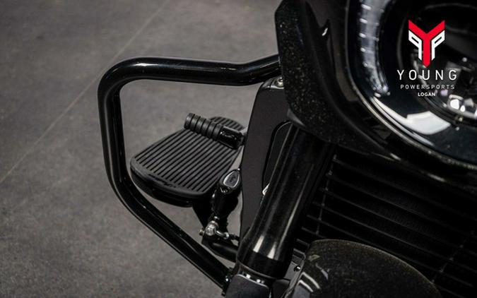 2026 Indian Chieftain PowerPlus Dark Horse 112 w/PowerBand Black Crystal w/Black Meta