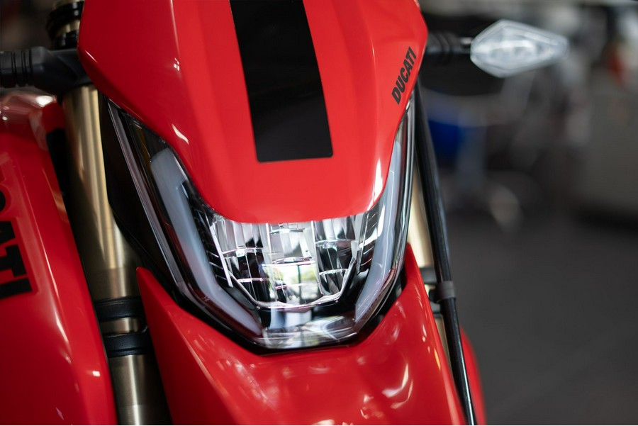 2025 Ducati Hypermotard 698 Mono