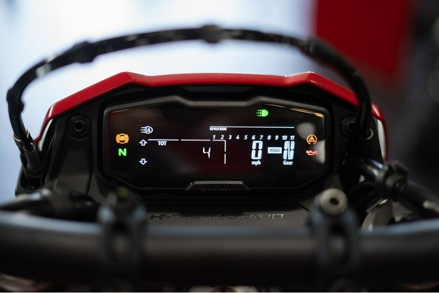 2025 Ducati Hypermotard 698 Mono