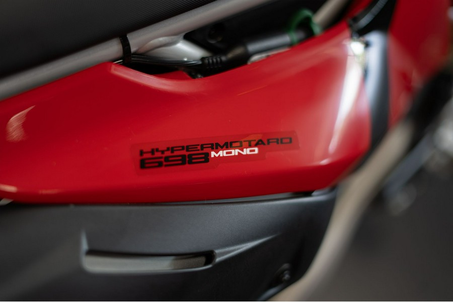 2025 Ducati Hypermotard 698 Mono