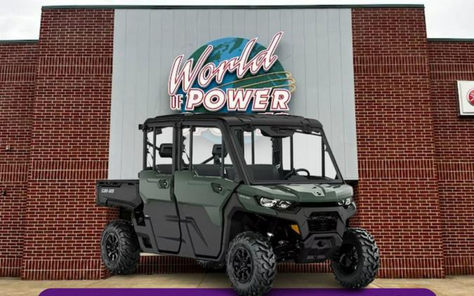 2026 Can-AM DEFENDER MAX DPS CAB HD10