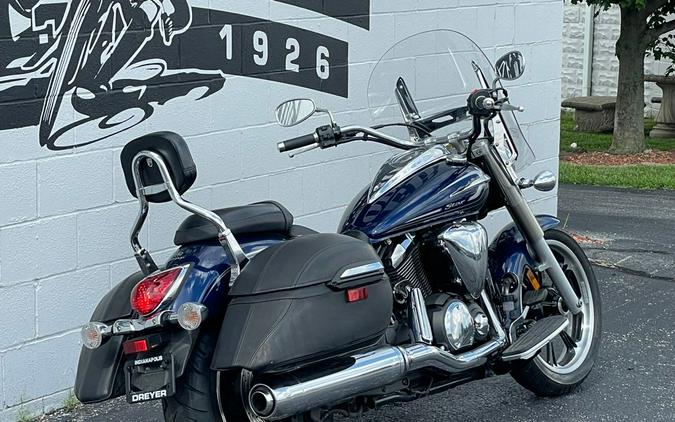 2015 V STAR 950 TOURER - Star Motorcycles