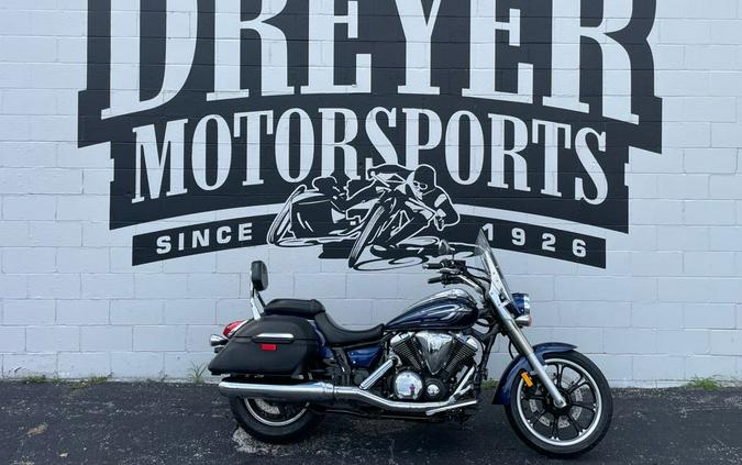 2015 V STAR 950 TOURER - Star Motorcycles