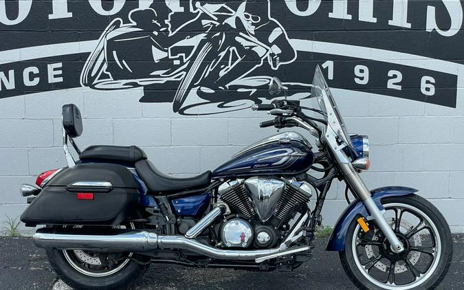 2015 V STAR 950 TOURER - Star Motorcycles
