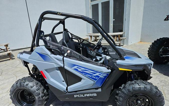 2026 Polaris RZR 200 EFI STORM GRAY