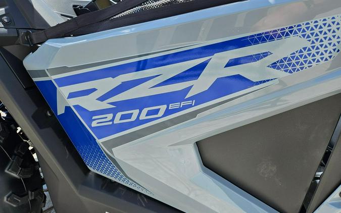 2026 Polaris RZR 200 EFI STORM GRAY