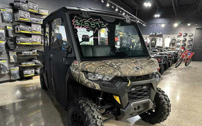 2023 Can-Am® Defender MAX DPS HD9 Mossy Oak Break-Up Country Camo