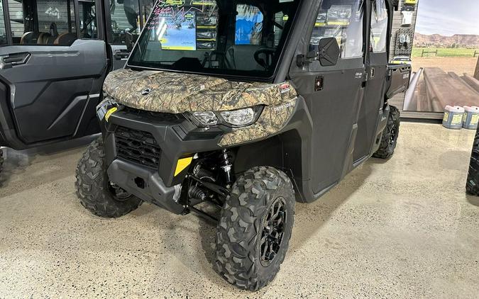 2023 Can-Am® Defender MAX DPS HD9 Mossy Oak Break-Up Country Camo