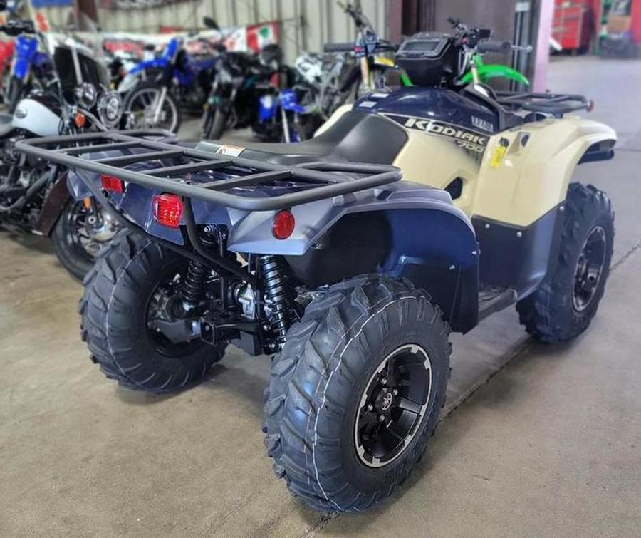 2024 Yamaha Kodiak 700 EPS SE