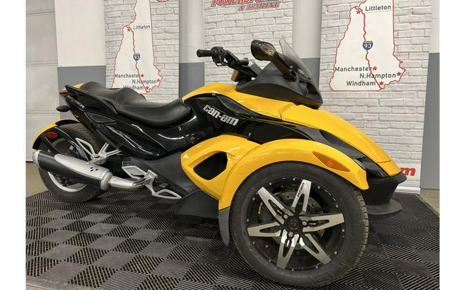 Buy 2008 Can-Am Spyder RS SE5 Custom on 2040-motos