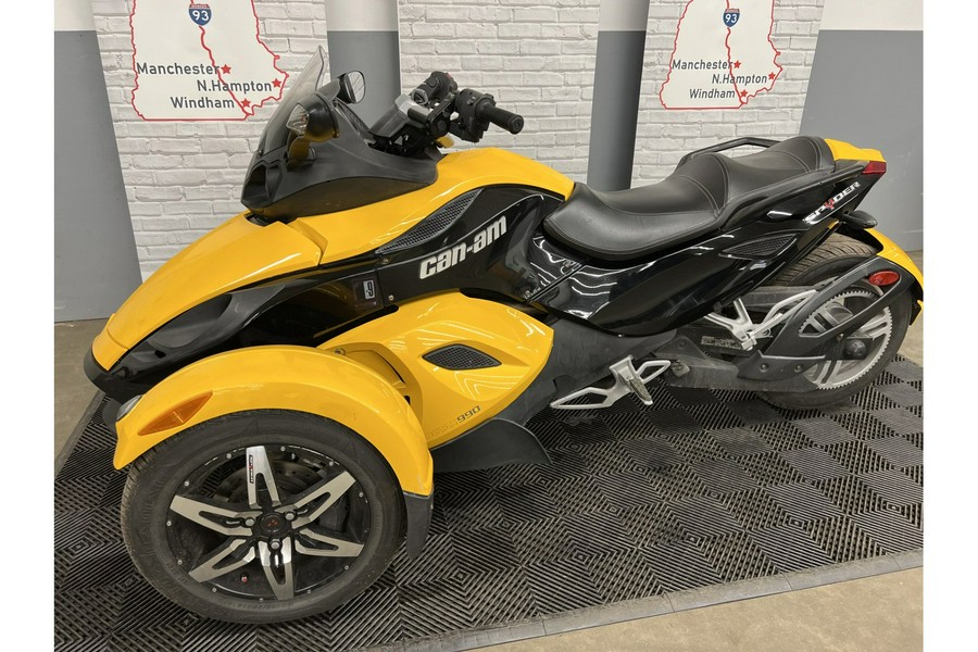 2008 Can-Am Spyder SE5