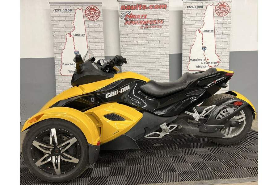 2008 Can-Am Spyder SE5