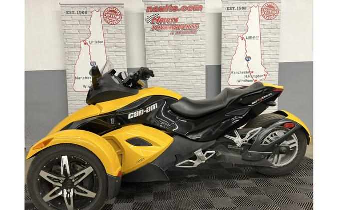 2008 Can-Am Spyder SE5