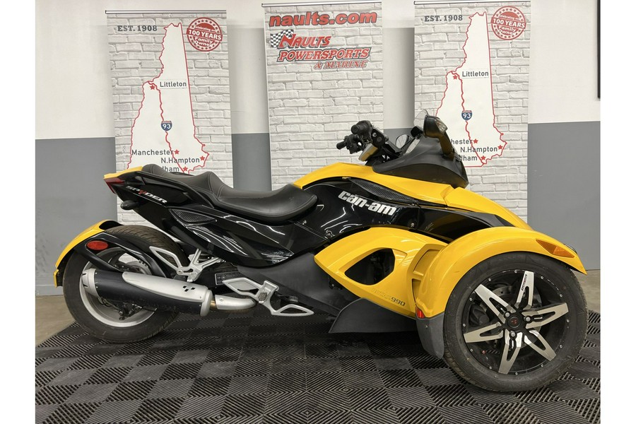 2008 Can-Am Spyder SE5