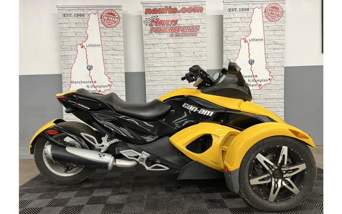 2008 Can-Am Spyder SE5