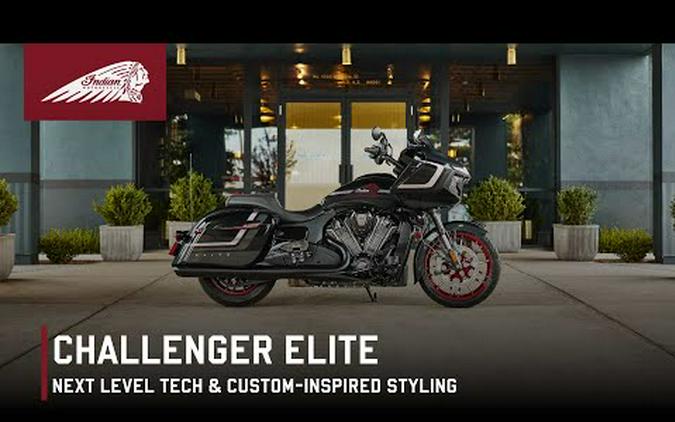 2024 Indian Motorcycle Challenger® Elite