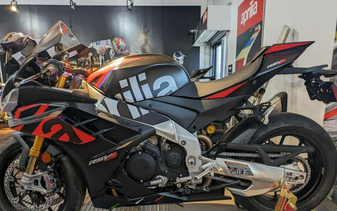 2024 Aprilia RSV4 Factory 1100