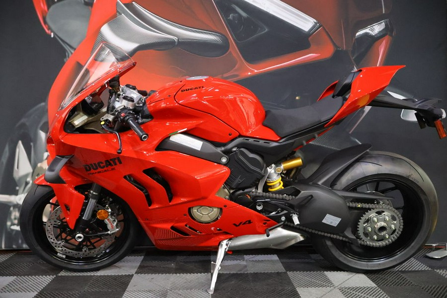 2024 Ducati Panigale V4 Red