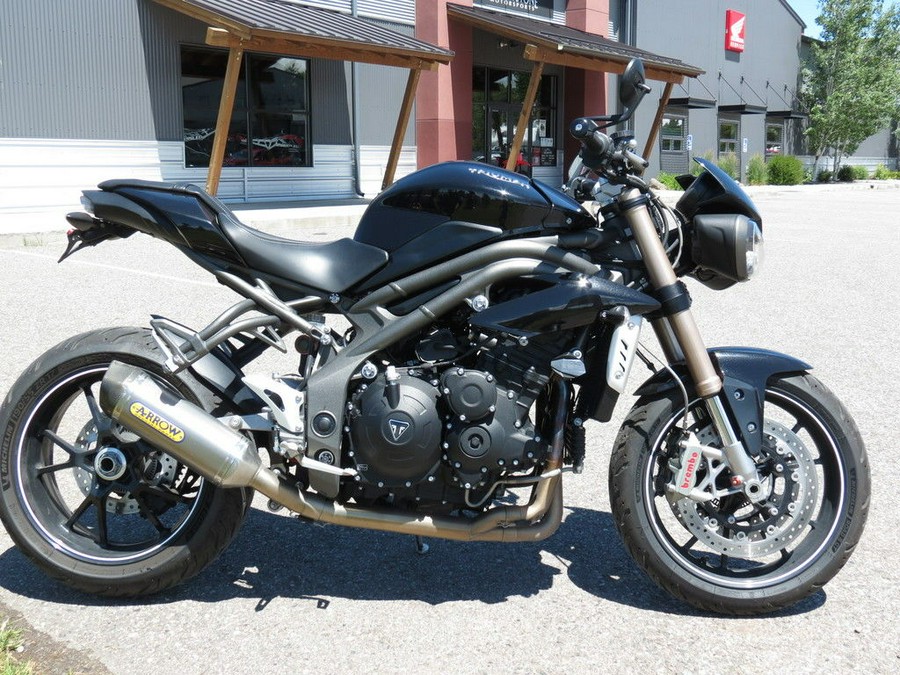 2016 Triumph Speed Triple S ABS