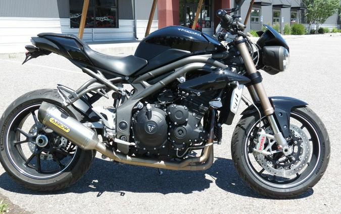 2016 Triumph Speed Triple S ABS