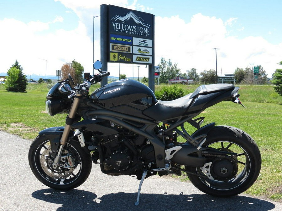 2016 Triumph Speed Triple S ABS