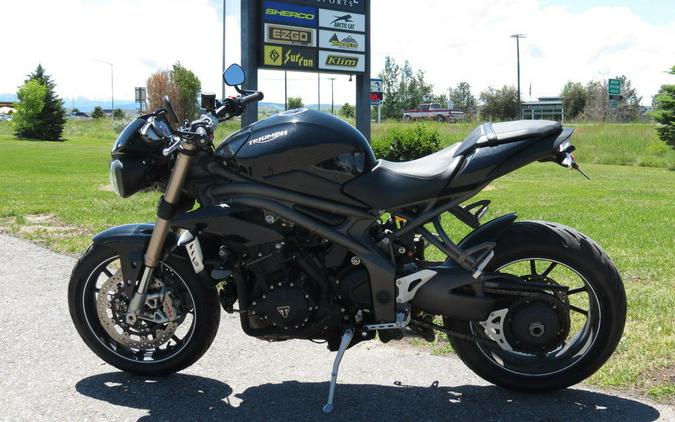 2016 Triumph Speed Triple S ABS